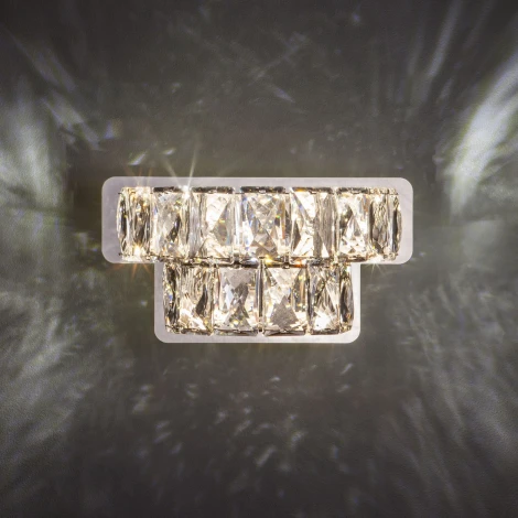 Настенный светильник Eurosvet Grasia 90059/2 хром