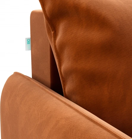 ПОРТЛЕНД Кресло терракотовое D1 furniture арт.AAA42129002