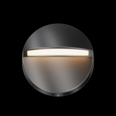 Подсветка для лестниц Maytoni Mane O046SL-L3B3K (LED, 220V, круглые, IP54)