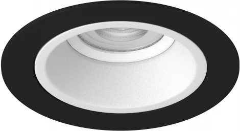 Встраиваемый светильник под LED модуль/ламп МR16 Lightstar Domino D61706WMOD (220V, круглые)