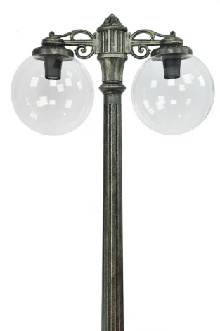 Наземный фонарь Fumagalli GLOBE 300 G30.157.S20.BXF1RDN (220V, фонарь, шар, IP55)