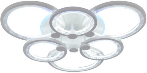 Потолочная люстра Seven Fires Ormarr SF7055/7C-WT-RGB