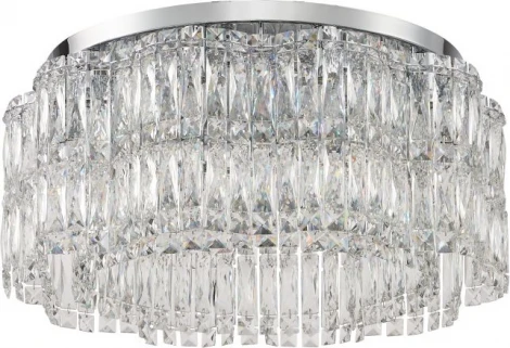 Потолочная люстра хрустальная Stilfort Admire 2174/09/10C (220V, круглые)
