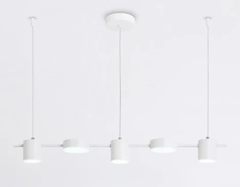 Подвесной светильник светодиодный Ambrella COMFORT FL51678 (220V, на тросе)