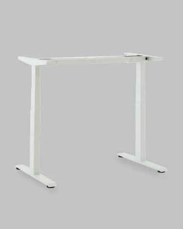 Подстолье для стола с электроприводом и регулировкой высоты, 2 мотора, память 4 уровня высоты, белый Stool Group арт.УТ000041316