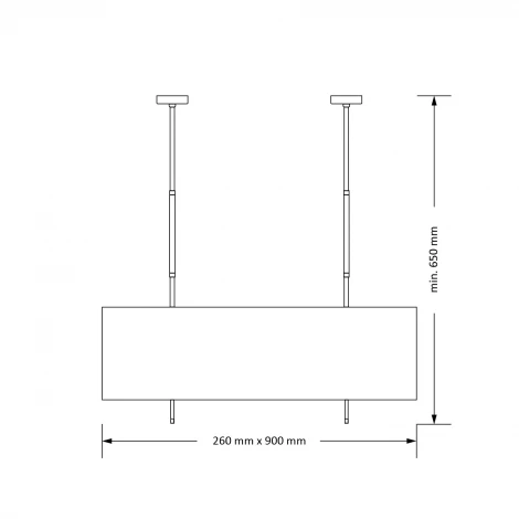 Потолочная люстра на штанге Kutek Natura NAT-ZWL-3(Z) (220V)