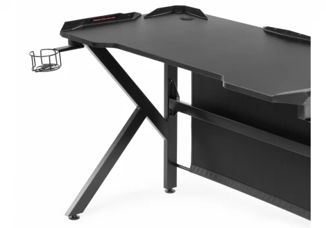 Компьютерный стол Woodville Master 3 black 15140