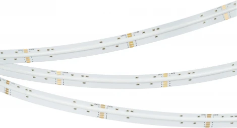 Светодиодная лента COB-X768-12mm 24V RGBW-Day (15 W/m, IP20, CSP, 5m) (Arlight, 5 лет) 041786