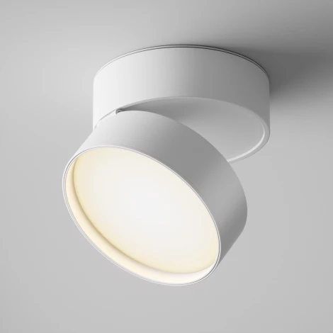 Накладной потолочный светильник Onda 3000K 1x18Вт 120° LED Maytoni Technical C024CL-L18W