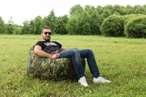 Надувное кресло Dreambag AirPuf Камуфляж 5801800