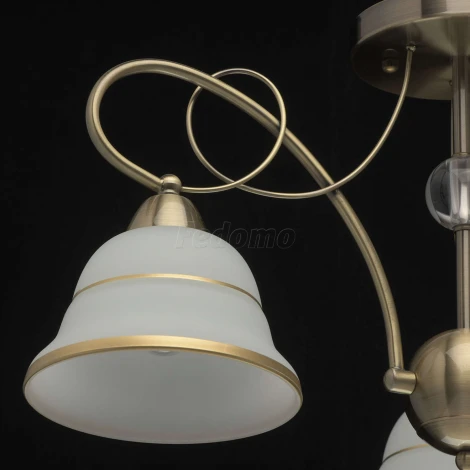 Потолочная люстра DeMarkt Моника 372013703