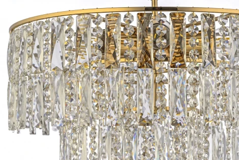 Потолочная люстра на штанге хрусталь Arti Lampadari Deliceto Deliceto E 1.5.46.100 G
