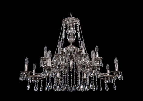 Подвесная люстра Bohemia 1771 1771/16/342/A/NB