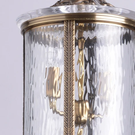 Уличный светильник подвесной Chiaro Мидос 802011104