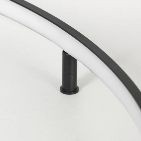 Потолочный светильник круглый Lussole Lowell LSP-7110 (LED, 220V, кольцо)