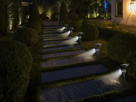 Грунтовый светильник Uniel USL-C-691/PT270 FLASH SET12