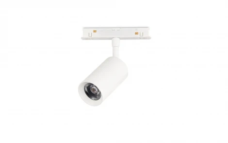 Трековый светильник низковольтный светодиодный Donolux Alpha DL20295NW10WDIM 10Вт 48V 825Лм 4000К диммируемый белый