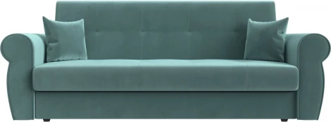 Диван-книжка Лига-019 (Бирюзовый/Велюр) Лига Диванов арт.118335