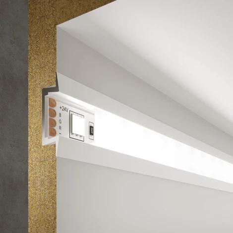 Профиль встраиваемый для светодиодной ленты LL-2-ALP007 Elektrostandard