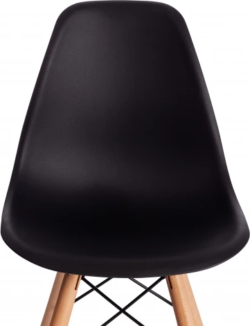 Стул барный Cindy Bar Chair (mod. 80-1) / 1 шт. в упаковке (Дерево бук,Металл,Пластик /Черный)