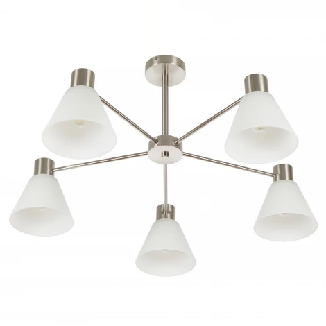 Потолочная люстра на штанге MyFar Paola MR2630-5C