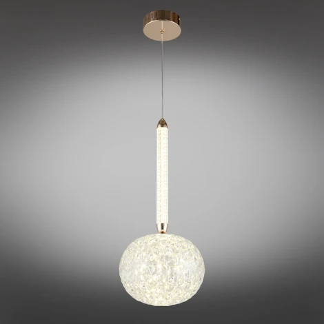 Подвесной светодиодный светильник Dorote APL.036.16.11 (220V, на проводе, шар)