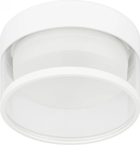 Встраиваемый точечный светильник ЭРА KL82 WH (220V, круглые)