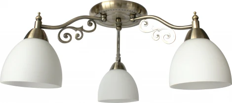 Потолочная люстра Toplight Lora TL7371X-03AB