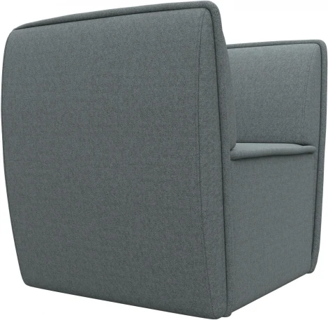 Кресло Бергамо (Серый/Рогожка) Лига Диванов арт.125031