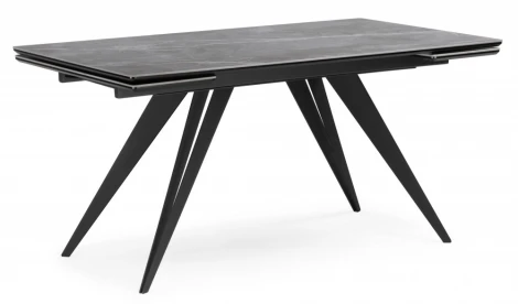 Кухонный стол Notta Дарвин (Металл,Керамика/Черный) арт.612205