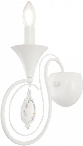 Бра Arte Milano AM349920 349920/1W WT (220V, подвески, подсвечник, свеча)