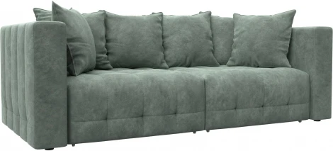 Диван прямой Лига-052 НПБ Лига Диванов (Велюр) арт.128766