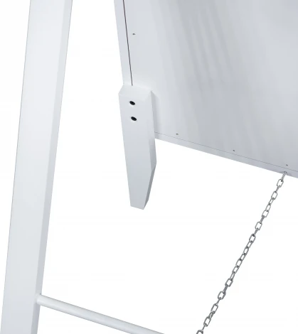 Зеркало напольное BeautyStyle 29 белый 131 см х 47,1 см Mebelik арт.008695