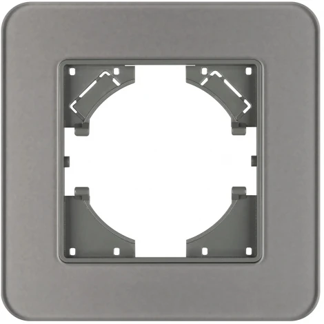 Рамка стеклянная FRM-OMALI-SFGS-1-GR (Arlight) 049677