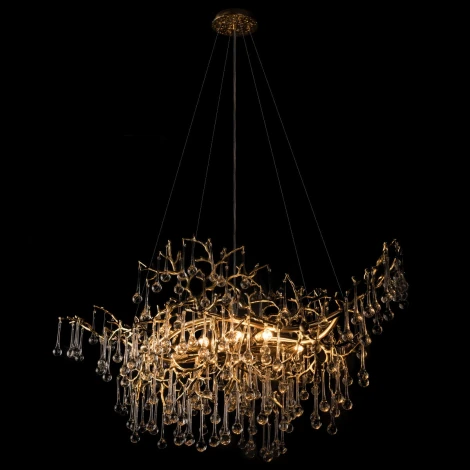 Подвесной светильник Loft It Coral 10351/1000L AB (220V, на тросе, ветки)