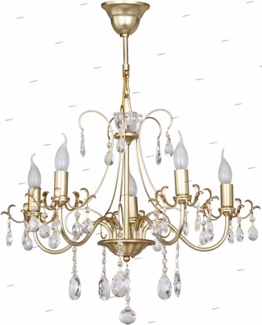 Подвесная люстра IDLamp Severiya 240/5-Oldbronze