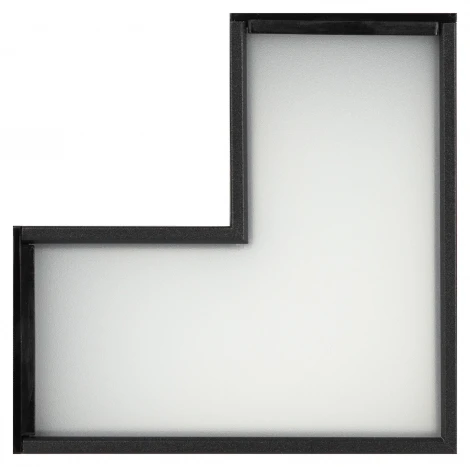 Настенно-потолочный светильник светодиодный ЭРА SML-AC-3-4W-6K-LB