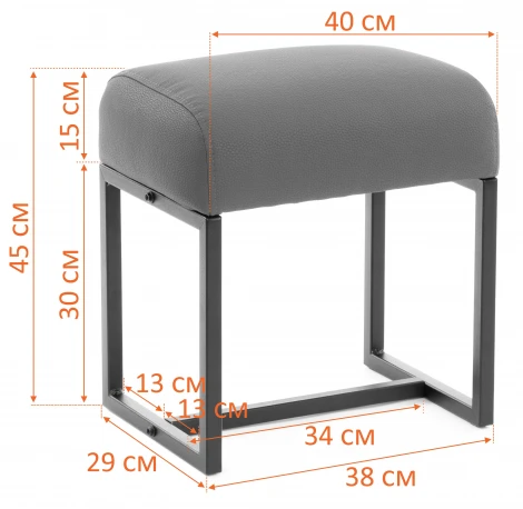 Пуф Charli Lux/Чарли Люкс Tetchair арт.25118