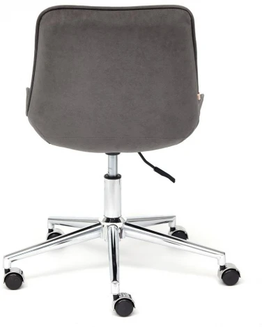 Кресло STYLE флок , серый, 29 Tetchair 13563