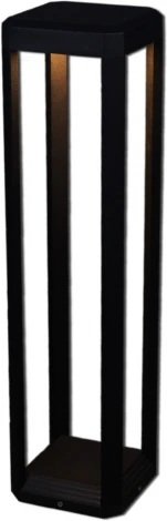 Наземный светильник светодиодный Reluce 09971-0.7-001U 0,6M LED15W BK (220V, IP44)