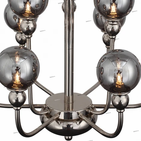 Подвесная люстра ST Luce Funhi SL552.103.09 (220V, на цепи, шарики)