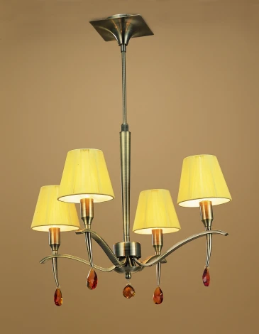 Подвесная люстра Mantra Viena 0353