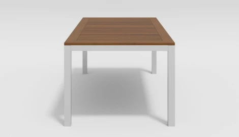 Обеденная группа Gardenini Bella (Алюминий,Ткань/Белый,Антрацит) DBLL.020520.C1