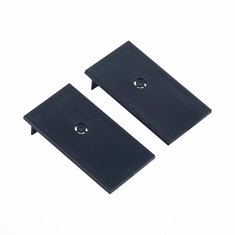 Заглушка торцевая ST Luce Skyline 220 ST015.422.15H черный