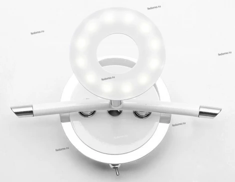 IDLamp 390 390/1A-LEDWhitechrome