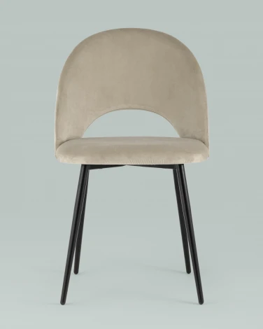 Стул Stool Group Меган велюр бежевый УТ000025512