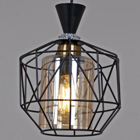 Подвесной светильник Reluce 01001-0.9-03 BK (220V, на проводе)