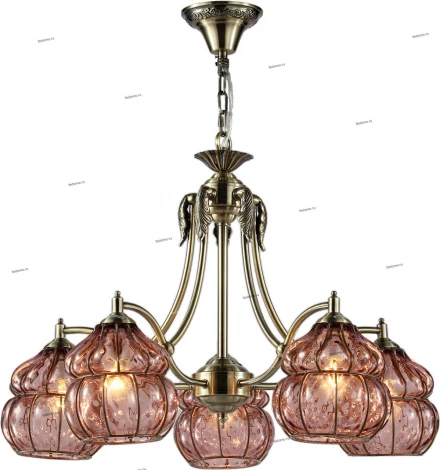 Подвесная люстра Maytoni Charm 4 ARM119-05-R