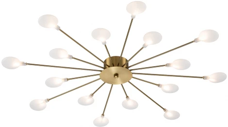 Потолочный светильник Escada STARFALL 2109/16 Copper (220V)