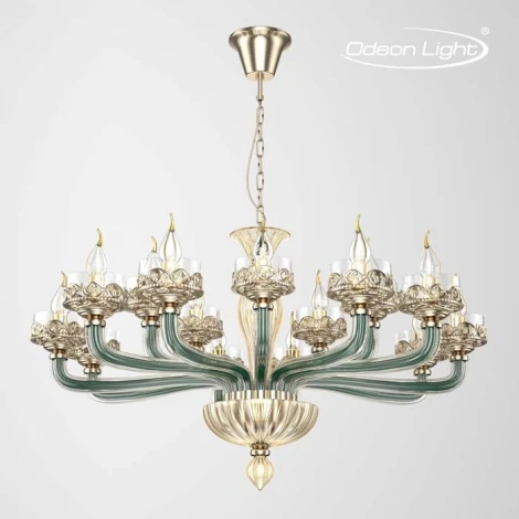 Подвесная люстра Odeon Light Barclay 4001/15